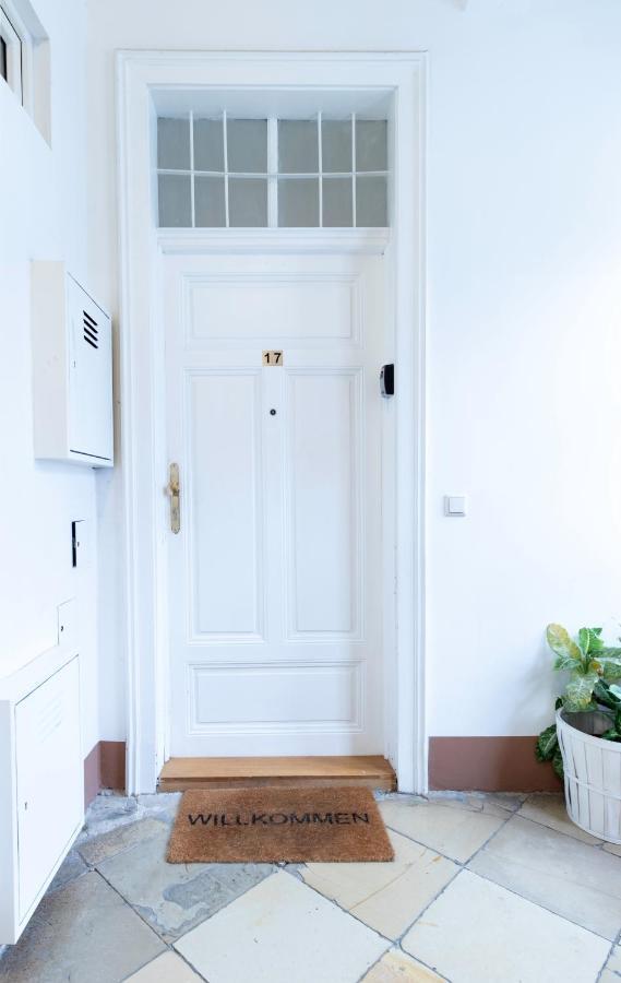Comfortable, Specious Apartment With Inner Garden- Marzstrasse Apartments Βιέννη Εξωτερικό φωτογραφία