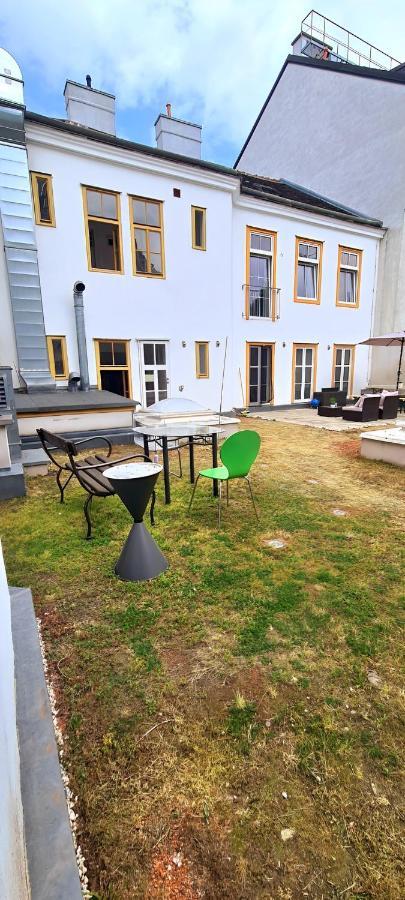 Comfortable, Specious Apartment With Inner Garden- Marzstrasse Apartments Βιέννη Εξωτερικό φωτογραφία