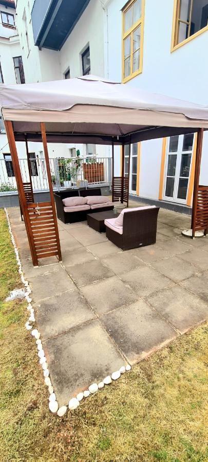 Comfortable, Specious Apartment With Inner Garden- Marzstrasse Apartments Βιέννη Εξωτερικό φωτογραφία